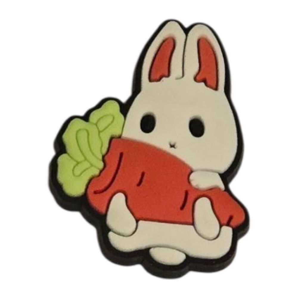 Bunny Croc Shoe Charms | Jibbitz Style Mix & Match 6/$20 NWT Animal Cartoon